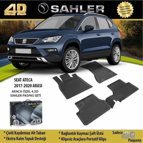 GUMENE PATOSNICE ZA SEAT ATECA 2016-2024