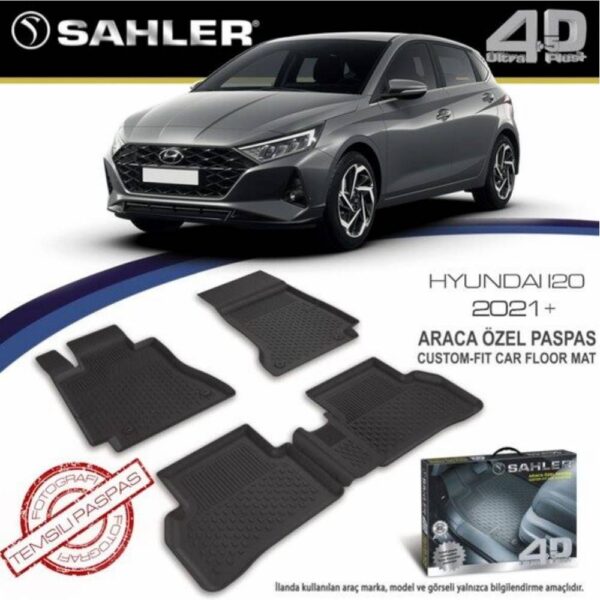 GUMENE PATOSNICE ZA HYUNDAI I20 2020+