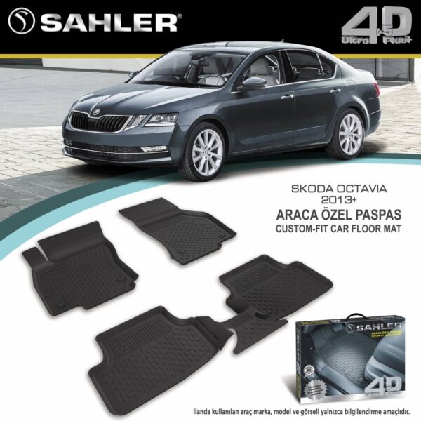 GUMENE PATOSNICE ZA SKODA OCTAVIA III 2013-2020